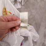 By Anthropologie Patched Hanky Babydoll Top Medium White Lace Embroidered Fairy Photo 6