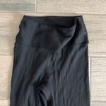 Year Of Ours  black ribbed leggings Photo 1