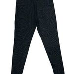 ZARA NEW Womens Black Zebra Animal Print Slim-Fit Trousers Size 31 Dress Pants Photo 6