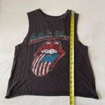 Bravado Rolling Stones Graphic Distressed Tank Top Size S Photo 5