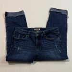 Kut From The Kloth  Indigo Cropped Jeans Photo 0
