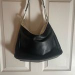 Perlina Dark Leather Hobo Bag Photo 2