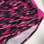Nike Shorts Womens Dri Fit Pink Black Camo Print Athletic Running Gym Liner M Photo 3