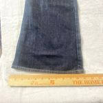 People's Liberation Flare Jeans womens 31 USA Made Low Rise Dark Wash Pockets‎ Blue Photo 8