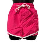 Pony Women's Bright Pink Athletic Shorts. Built in Shorts. Size Small Photo 6