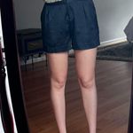 Silk Shorts Express Design Black Size 4 Photo 1