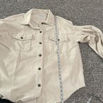She & Sky NWT Oversized Corduroy Shirt Jacket Sz M Photo 6