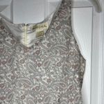 Merona Vintage 90s Style 100% Silk Paisley Sheath Dress Photo 8