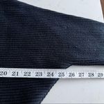 ZARA black knit ribbed bat sleeve sweater size Small Photo 10