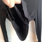 Bar III  Black Cropped Long Sleeve Shirt Photo 4