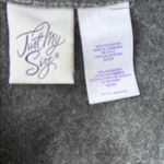 Just My Size  gray fleece vest size 22/24 FLAW Photo 1