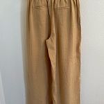 Madewell The Carley Wide-Leg Softdrape Pant in Desert Dune Tan XS Photo 10