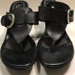 B.O.C. Women’s Black Leather Silver Photo 2