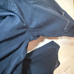 Mih jeans Navy Blue Dungarees overalls Size XS Photo 10