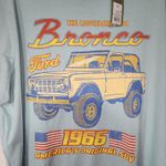Ford bronco faded shirt men XXL Blue Size XL Photo 1