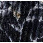 Real Comfort Black And Gray Floral Corduroy Jumper Style Midi‎ Dress Size 8 Photo 8