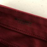 Liverpool  Womens Jeans Madonna Legging Ponte Knit Stretch Burgundy 6/28 Petite Photo 4