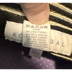 Kooriginal Wide Brim Sun Hat Black Beige Adjustable Bow Travel Beach Cruise Photo 4