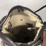 American Bling Western Leather Embossed Turquoise‎ Cross Studded Crossbody Bag Photo 6