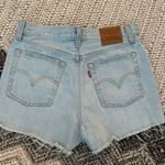 Levi's Levi’s High-Waisted Denim Shorts Photo 1