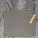 SKIMS FITS EVERYBODY CROPPED CAMI COLOR GUNMETAL LIMITED EDITION Photo 0