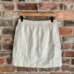 Athleta Linen Voyager Skirt, 4 Photo 4