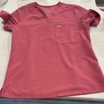 FIGS Rare  breast cancer edition scrub top Photo 0