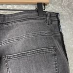 Long Tall Sally Gray Wash Black Glitter Stripe Jeans Photo 5