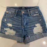 Hollister High-Rise Jean Shorts Photo 0