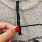 The classic brand owl tank top with blingged out glasses (size small) Gray Photo 1