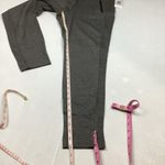 Gaiam Gray City Street metro Ponte Zip Pull On Pants Large Photo 8