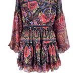 MISA Los Angeles MISA Los Angelos Elisabetta Mini Dress Flora Valentina Print Size S Photo 5