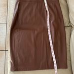 Jason Wu Faux Leather Pencil Skirt Photo 5