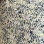 Lou & grey Fuzzy Metallic Gold Flecked Balloon Sleeve Sweater Size XS NWT Photo 11