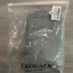 Ekouaer NWT  Maternity Rib Knit Side Slit Bodycon Dress Mint Green size S Photo 5