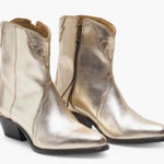 Free People  New Frontier Ankle Boots Photo 0