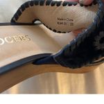 Jack Rogers Navy felt  short heels never worn Photo 1