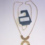 Universal Threads Universal Thread Gold Tone Multicolor Boho Fringe Necklace Photo 4