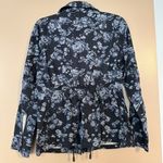 Miami  from Francesca’s Navy Floral Jacket. Size small. Photo 2