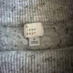 A New Day Grey Oversized Target Speckled Sweater🤍 Photo 1