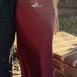 Princess Polly Marilyn Maxi Dress Wine Photo 3