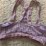 Free People Mauve Bralette Photo 1