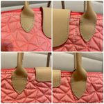 Longchamp Pink Quilted Tote Bag Photo 9