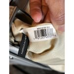 Marc Jacobs Edgy  New York Rider Gray Genuine Leather Crossbody Shoulder Bag Photo 12