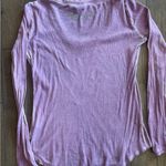 Rock & Republic Lilac Long Sleeve Blouse Photo 4