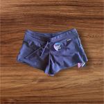 ZeroXposur  Women's Swim Shorts gray size 6 elastic waist Photo 1