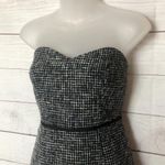 Urban Outfitters UO Kimchi Blue Tweed Strapless Dress 6 Photo 4