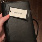 Nine West NWT Elegant Black Shoulder Bag Photo 1