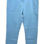 J. McLaughlin ‎ Womens Mid Rise Stretchy Skinny Ankle Jeans Skyblue Size 12 Photo 0