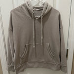 FP MOVEMENT free people tan hoodie size S Photo 0